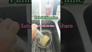 👩‍🍳 CREAMY PALMINI LINGUINE CARBONARA 😋 😍 pasta recipe food chefskiss creamyindulgence [upl. by Niasuh]