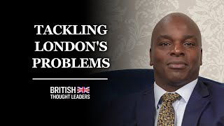 Shaun Bailey London Needs Tougher Policing to Tackle Knife Crime and the TwoTier War on Drugs [upl. by Htilil510]