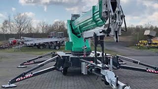 Böcker Favorites Anhängerkran  Trailer Crane AHK 36 [upl. by Baynebridge]