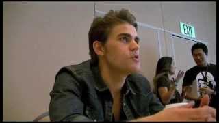 Paul Wesley Interview  The Vampire Diaries Season 6 [upl. by Anderegg720]