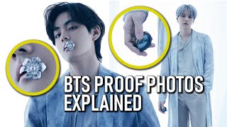 BTS PROOF Concept Photos EXPLAINED  HYYH The Most Beautiful Moment in Life [upl. by Omora]