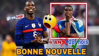 🚨BONNE NOUVELLE PAUL POGBA BIENTÔT SUR LE TERRAIN 🤩BOULAYE DIA RETOUR✅️ERIC TEN HAG EN DANGER [upl. by Giusto]