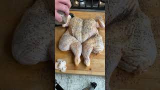 BrinedSmoked Whole Chicken [upl. by Acim193]