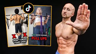 4 PullUp Mistakes Seen on Social Media [upl. by Tonnie]