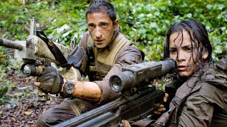 Predators 2010  Adrien Brody amp Alice Braga scene [upl. by Euqinom]