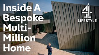 INCREDIBLE Modern Home Build Goes Millions Over Budget  Grand Designs  Channel 4 Lifestyle [upl. by Haodnanehs]