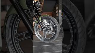 Softail Slim S new exhaust…full video review at Garasi 19 Youtube channel [upl. by Karas645]