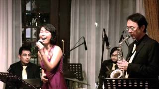 High Notes Jazz Quintet  Joanna Dong  Ye Lai Xiang 夜来香  wwwhighnotescomsg [upl. by Smeaj250]