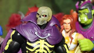 Mattel Masters of the Universe Revelation Netflix series ScareGlow Action Figure [upl. by Yesllek]