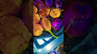 Brinjal Fry😋🍆 brinjal fry cooking viralshort yummy funny shortsfeed [upl. by Casabonne943]