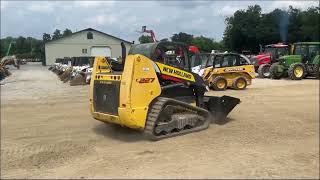 2020 NEW HOLLAND C227 SKID STEER LOADER For Sale [upl. by Lenard]