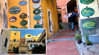 Bordighera Vecchia Centro Storico  Walkin´Tour all Historic Centre Bordighera Alta Borghi d´Ítalia [upl. by Knowle340]