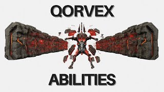 Warframe  Qorvex Abilities  Visuals amp Sounds [upl. by Winchell]