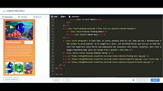 HTML  CSS  Coding Practice8  NxtWave  CCBP 40 [upl. by Alexia]