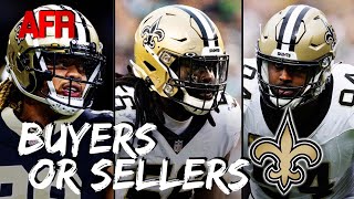 Why New Orleans Saints Should Be SELLERS At Trade Deadline But CANT [upl. by Hansel]