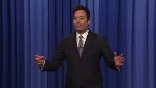 Jimmy Fallon on Jaguars New Car Leaked [upl. by Itaws]