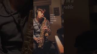 Coldplay’s Sparks with my saxophone cover sparks coldplay allanwatts [upl. by Carlin]