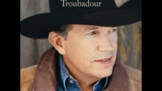 George Strait  Troubadour ScrewedChopped [upl. by Crandale806]