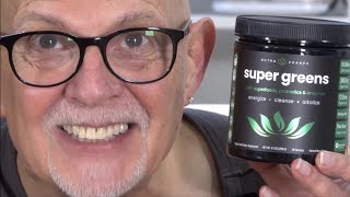 Super Greens Premium Superfood Greens Powder by NutraChamps [upl. by Buderus]