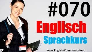 70 Englisch Sprachkurs English Students Verb Spoken Learning Ebooks [upl. by Snook]