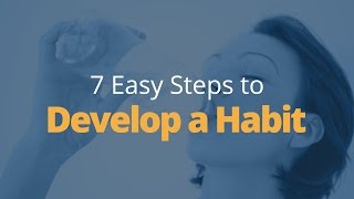 How to Develop a Habit in 7 Steps  Brian Tracy [upl. by Batsheva]