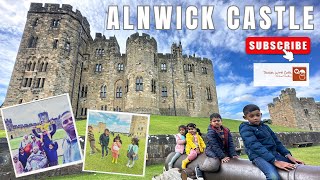 Exploring Alnwick Castle  A Harry Potter Experience for Families  Extended Video [upl. by Erot311]