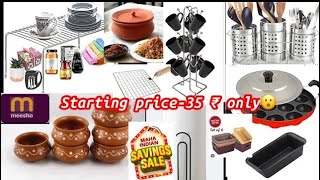 MeeshoRandom kitchen products under 300 meesho kitchen haul  amazing kitchen finds [upl. by Ynneg119]