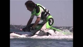 Jet Ski Freestyle TrickBody Switch [upl. by Ayhtin]