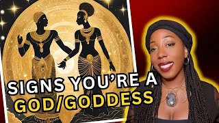 Are you a GOD or GODDESS Here are the signs [upl. by Iveson882]