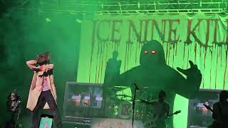 Ice Nine Kills live  Kiss of Death Part 2 [upl. by Nivla]