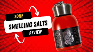 Product Review Zone Smelling Salts BDS Blood [upl. by Eniamurt460]