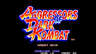 Aggressors Of Dark Kombat Review for the Arcade by John Gage [upl. by Maghutte340]