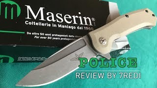 Maserin Police Review  Tough and Rugged Italian [upl. by Knutson]