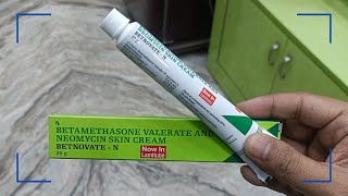 Betamethasone Valerate and Neomycin Skin Cream Uses In Hindi  Betnovate N Cream In Hindi [upl. by Morgana]