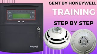 How to use Gent by honeywell ControlPanel  Training of Gent by honeywell panel [upl. by Aicatsal]