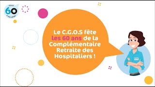 Les 60 ans de la Complémentaire Retraite des Hospitaliers [upl. by Camilla]