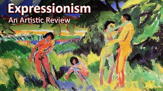 An artistic review of Expressionism in painting [upl. by Eisus222]