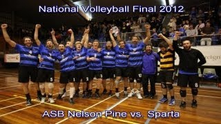 New Zealand Volleyball Final Highlights 2012 [upl. by Kurth]