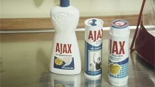 Reklam för Ajax rengöringsmedel 1969 [upl. by Boice]