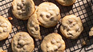 Soft and Chewy Chocolate Chip Cookies Recipe  Easy to Make at Home [upl. by Debbee]