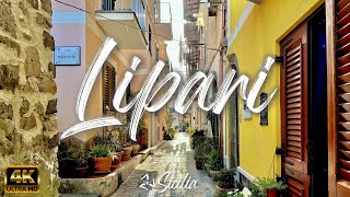 LIPARI Aeolian Islands – Italy Sicily 🇮🇹 4K video [upl. by Eanal]