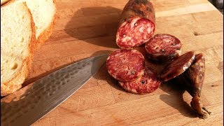 Salame Calabrese fatto in casa [upl. by Aissila]