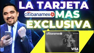 La tarjeta de crédito más exclusiva y mas prestigiosa de CitiBanamex la tarjeta de crédito Beyond [upl. by Bronwen243]