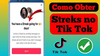 Como obter sequências no TikTok NOVO RECURSO  Ative a opção de sequências do TikTok [upl. by Reece]