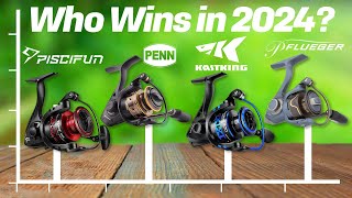 Best Spinning Reels 2024 Who Is The NEW 1 [upl. by Rilda973]