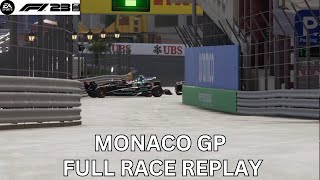 Monaco GP Full Race Replay [upl. by Elleb]