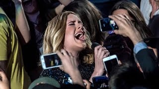 Adele Stops Concert To Tell Fans To Stop Filming [upl. by Veronica688]