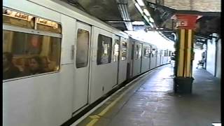 ON THE DISTRICT LINE FROM BROMLEY BY BOW  MILE END [upl. by Lemrahc]