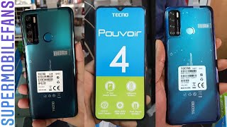 TECNO Pouvoir 4 Pro amp Pouvoir 4 Which Should You Buy Good Upgrades from the Pouvoir 33 Plus [upl. by Agnola333]