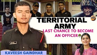 TERRITORIAL ARMY How to Clear TA exam on the First attempt Procedure to join the Territorial Army🪖 [upl. by Reilamag243]